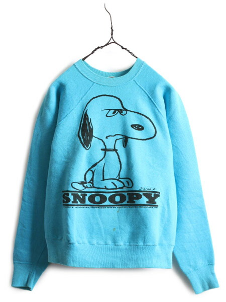 楽天市場】レアカラー 60s USA製 ☆ スプルース スヌーピー 両面 染