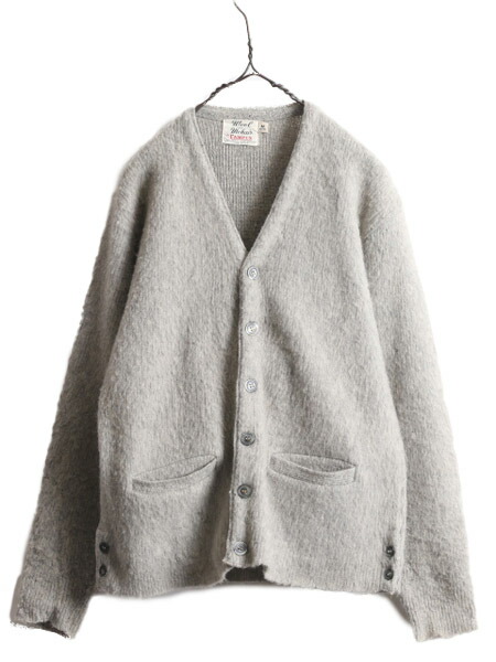 楽天市場】60s USA製 ☆ CAMPUS 毛長 モヘア ウール ニット