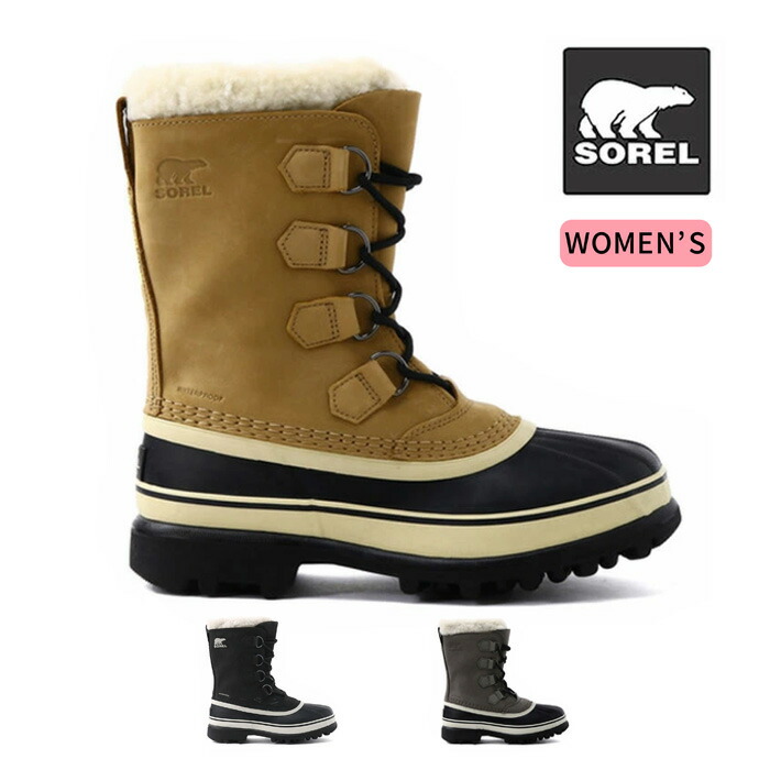 楽天市場】【1日最大P21倍】ソレル スノーブーツ レディース カリブー