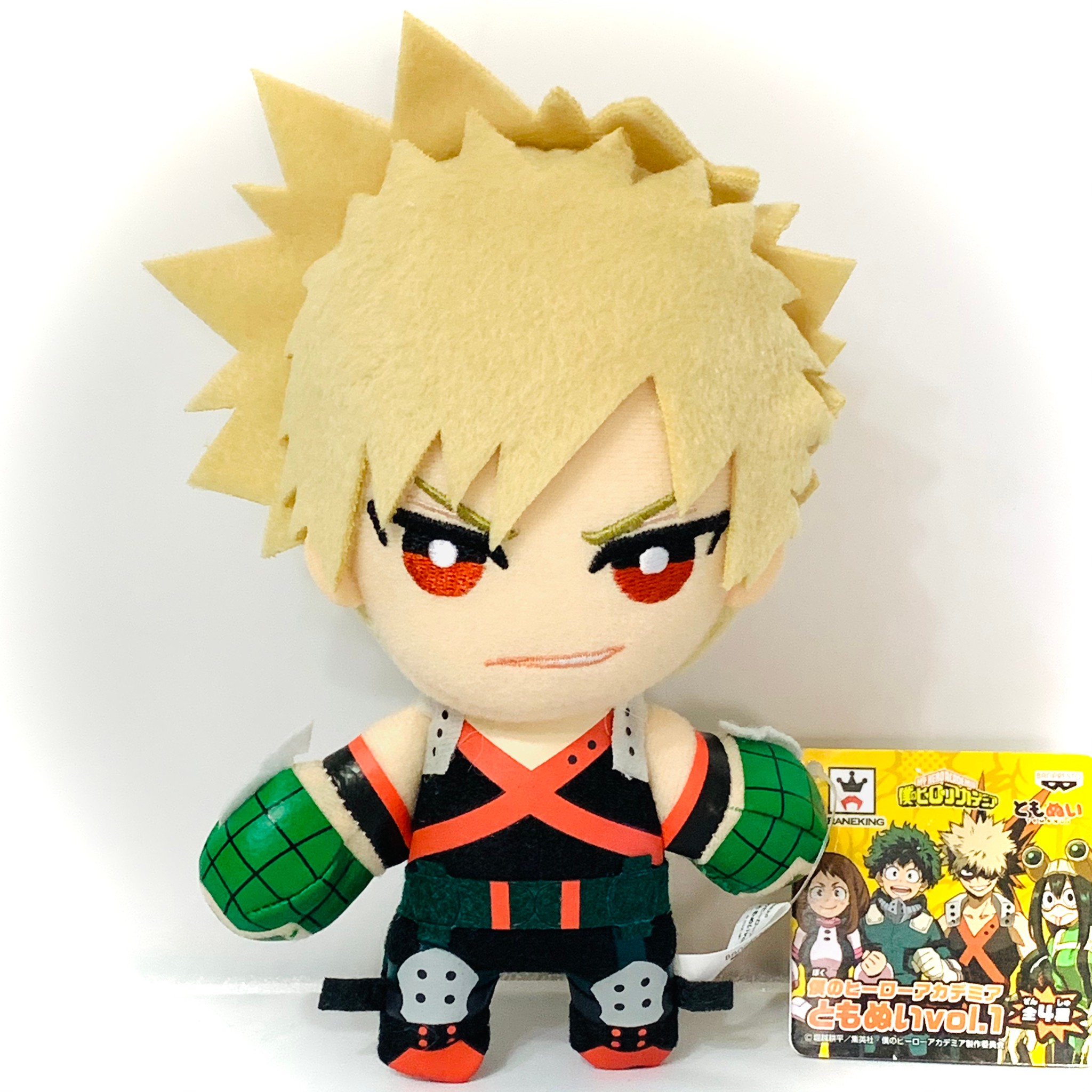 楽天市場】僕のヒーローアカデミア ともぬい vol.1 [爆豪勝己] 単品