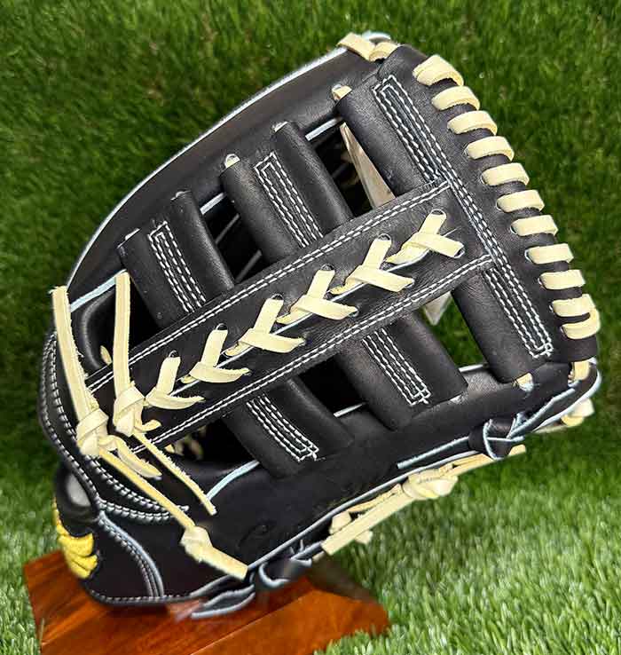 楽天市場】【ジェニュイン】硬式外野手 プロ仕様 グローブ・グラブ