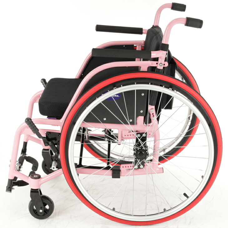 楽天市場】車椅子 コンパクト 軽量 折り畳み スポーツ車椅子 エアー