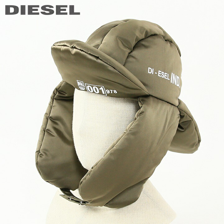 楽天市場】□DIESEL ディーゼル メンズ□ミリタリー ロゴ 中綿入り