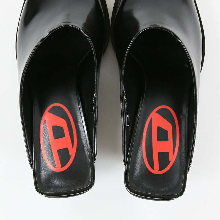 楽天市場】☆DIESEL ディーゼル レディース☆本革 オーバルDロゴ