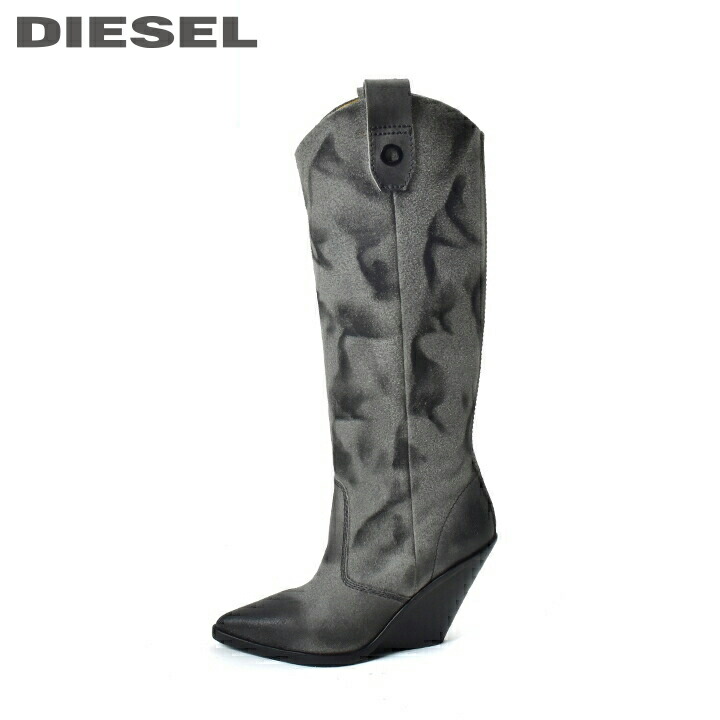 楽天市場】☆DIESEL ディーゼル レディース☆ウエスタン調 ウェッジ