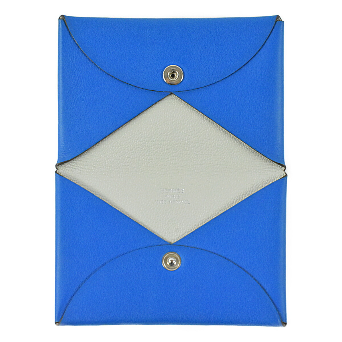 楽天市場】エルメス カルヴィ ヴェルソ バイカラー カードケース