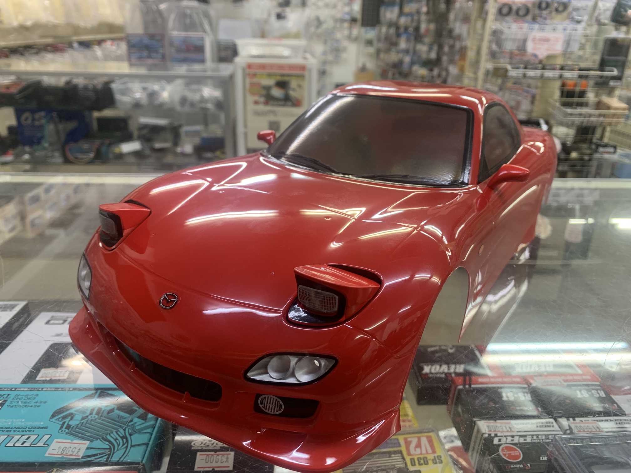 楽天市場】RX－7 FD3S（ボディ｜パーツ・アクセサリー）：ラジコン