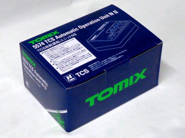 楽天市場】TOMIX TCS自動運転ユニットN II #5574 : ラジコン天国徳島店