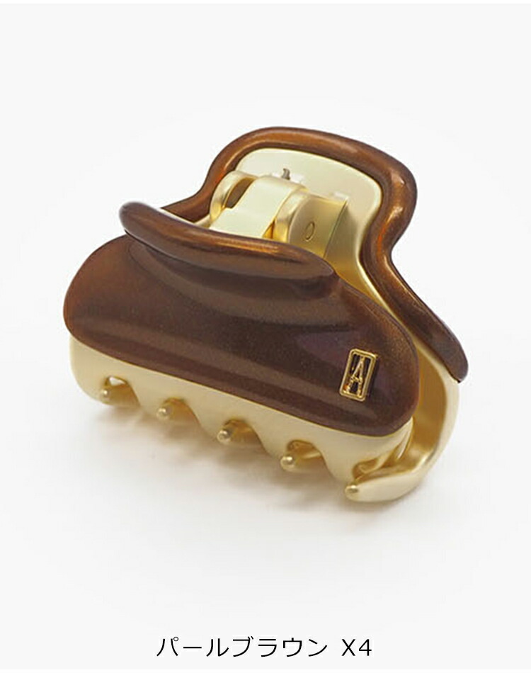 楽天市場】アレクサンドル ドゥ パリ クリップ ヘアクリップ S