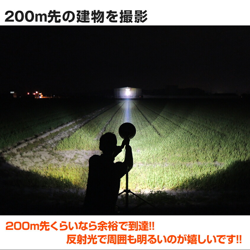 楽天市場】HID 投光器 ハンディライト サーチライト 手持ち タイプ 55w