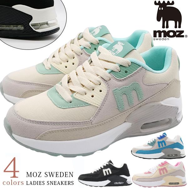 楽天市場】【25日限定☆P最大8倍】 モズ スニーカー レディース 靴