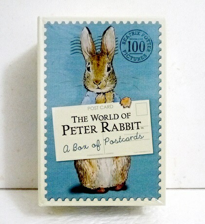 楽天市場】『ピーターラビット ポストカード100枚入りBOX』 : くうねる堂