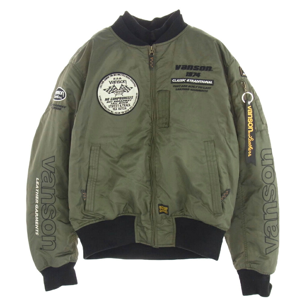 楽天市場】バンソン ジャケット（カラーカーキグリーン）の通販