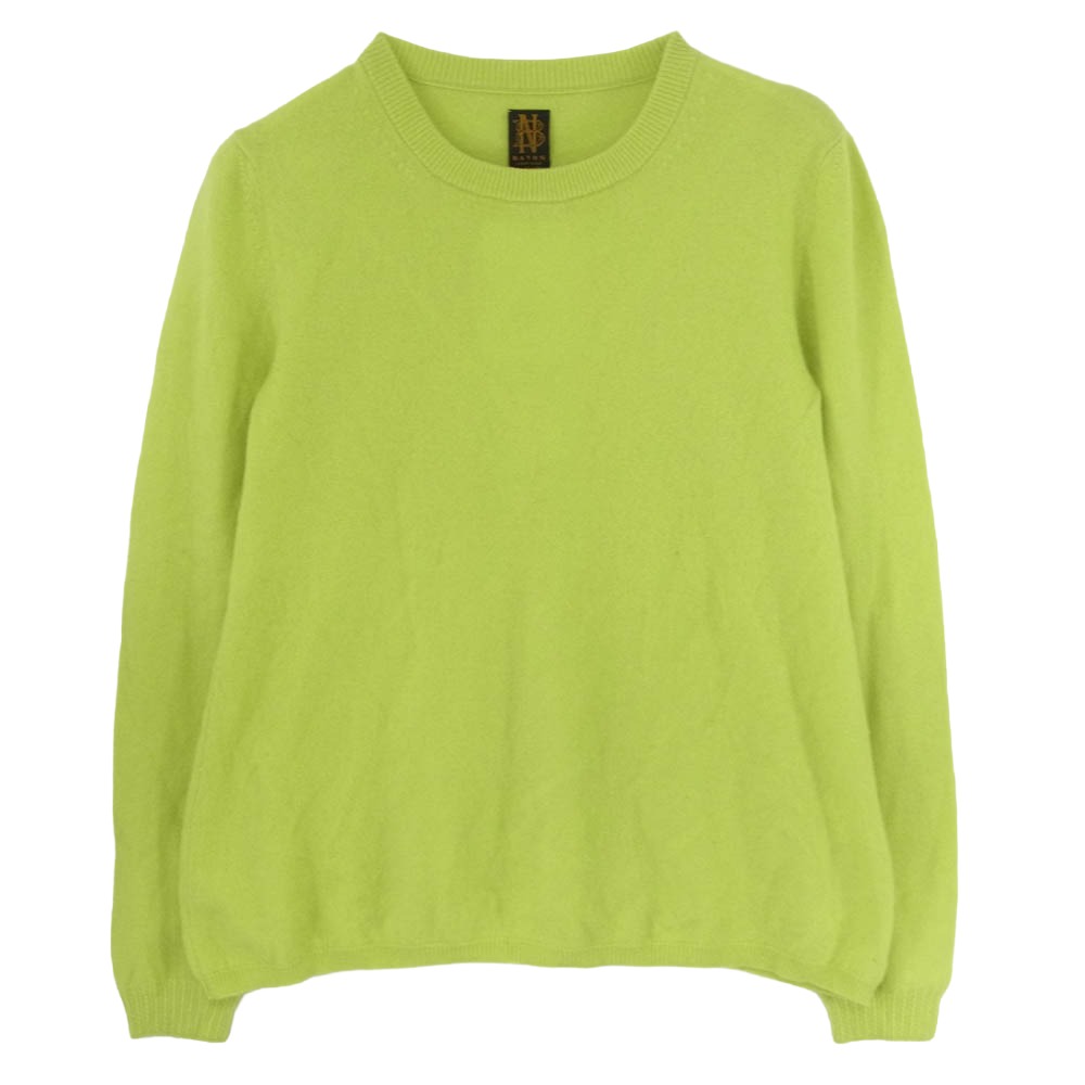 楽天市場】バトナー ニット（カラーグリーン）の通販