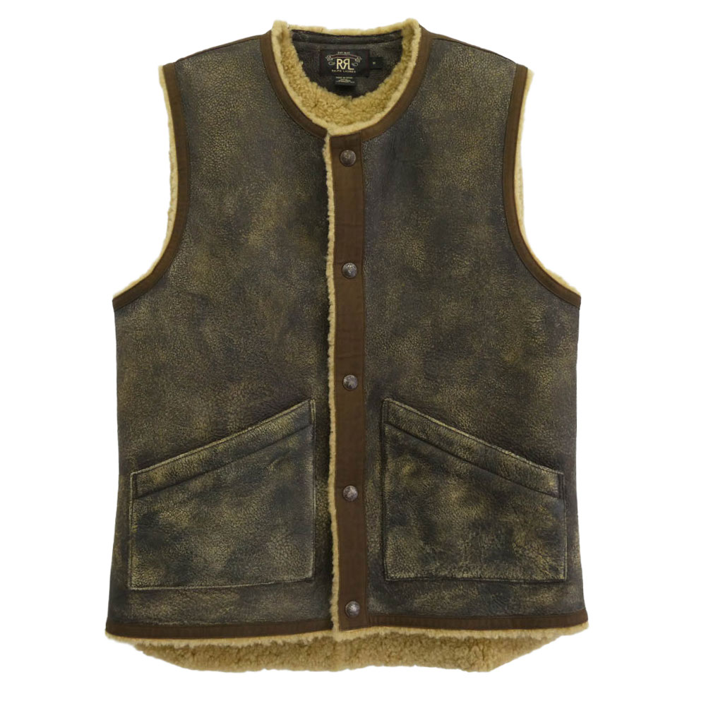 楽天市場】RRL ダブルアールエル（ベスト・ジレ｜トップス）：メンズ