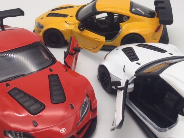 楽天市場】ミニカー 1/36 トヨタ GR スープラ レーシング スタンダード