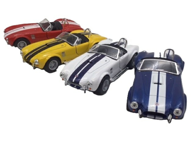 楽天市場】【N】【A】 ミニカー 1/32 シェルビー・コブラ 427 S/C キン