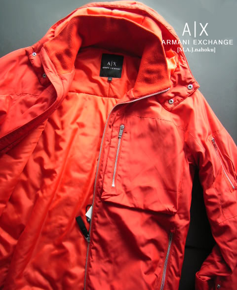 楽天市場】8966新品☆アルマーニエクスチェンジ ARMANI EXCHANGE☆中綿