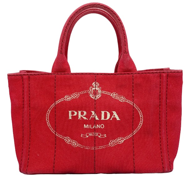 楽天市場】プラダ PRADA トートバッグ トートバッグ キャンバス
