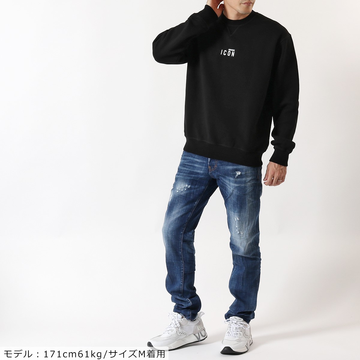 楽天市場】DSQUARED2 ディースクエアード スウェットシャツ S79GU0009