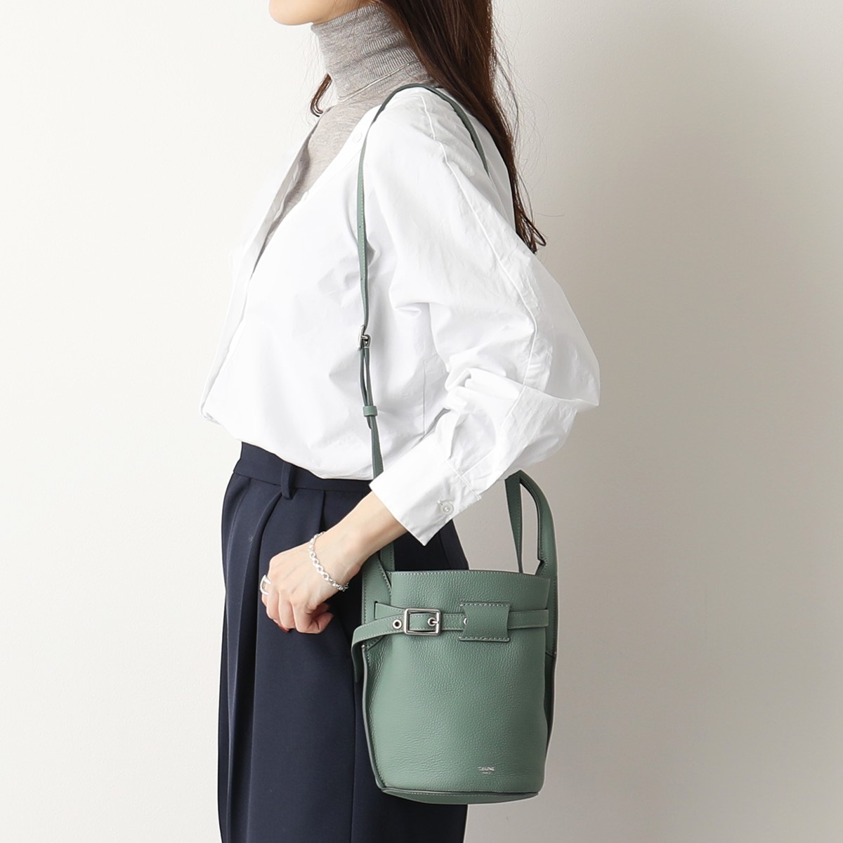 楽天市場】CELINE セリーヌ バケツバッグ Big Bag Nano Bucket ビッグ