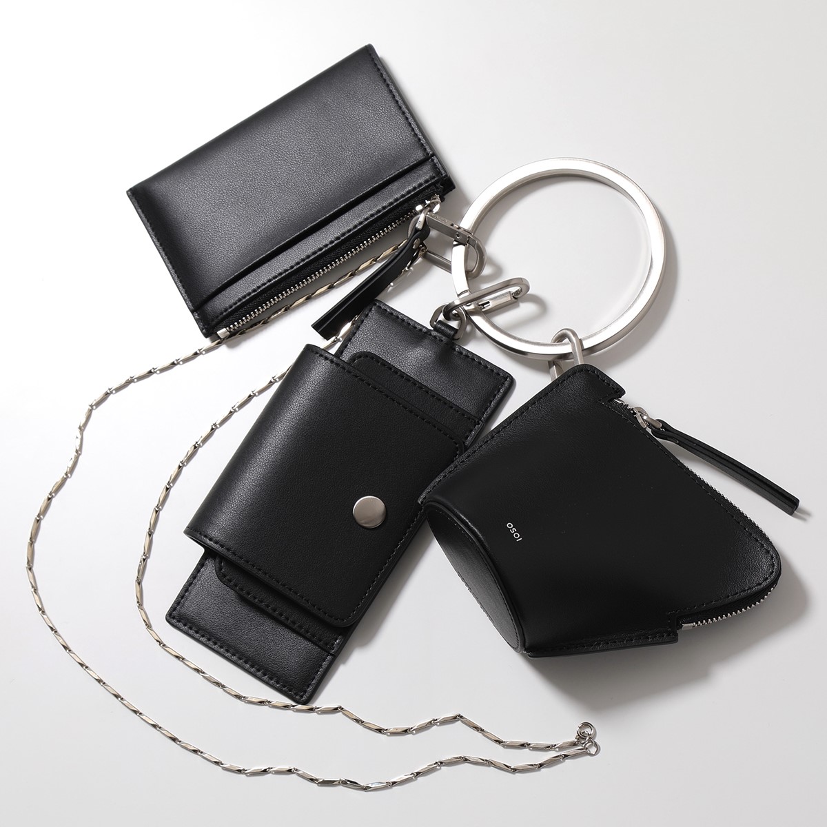 楽天市場】OSOI オソイ ミニバッグ BANGLERING バングルリング