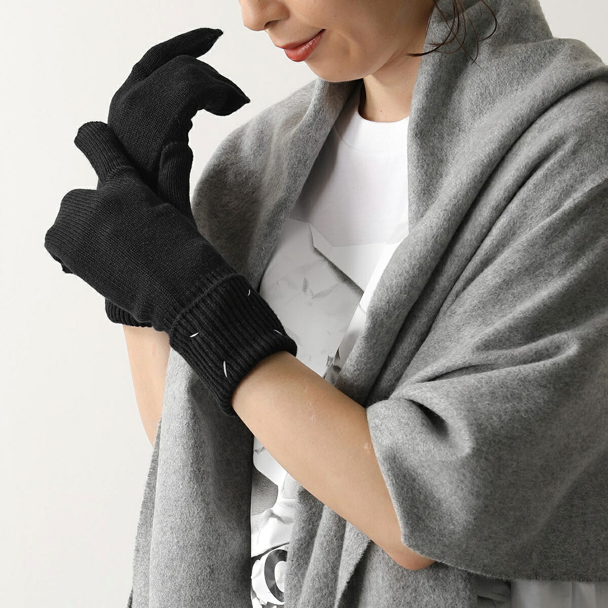 楽天市場】MAISON MARGIELA メゾンマルジェラ 1 グローブ S51TS0042