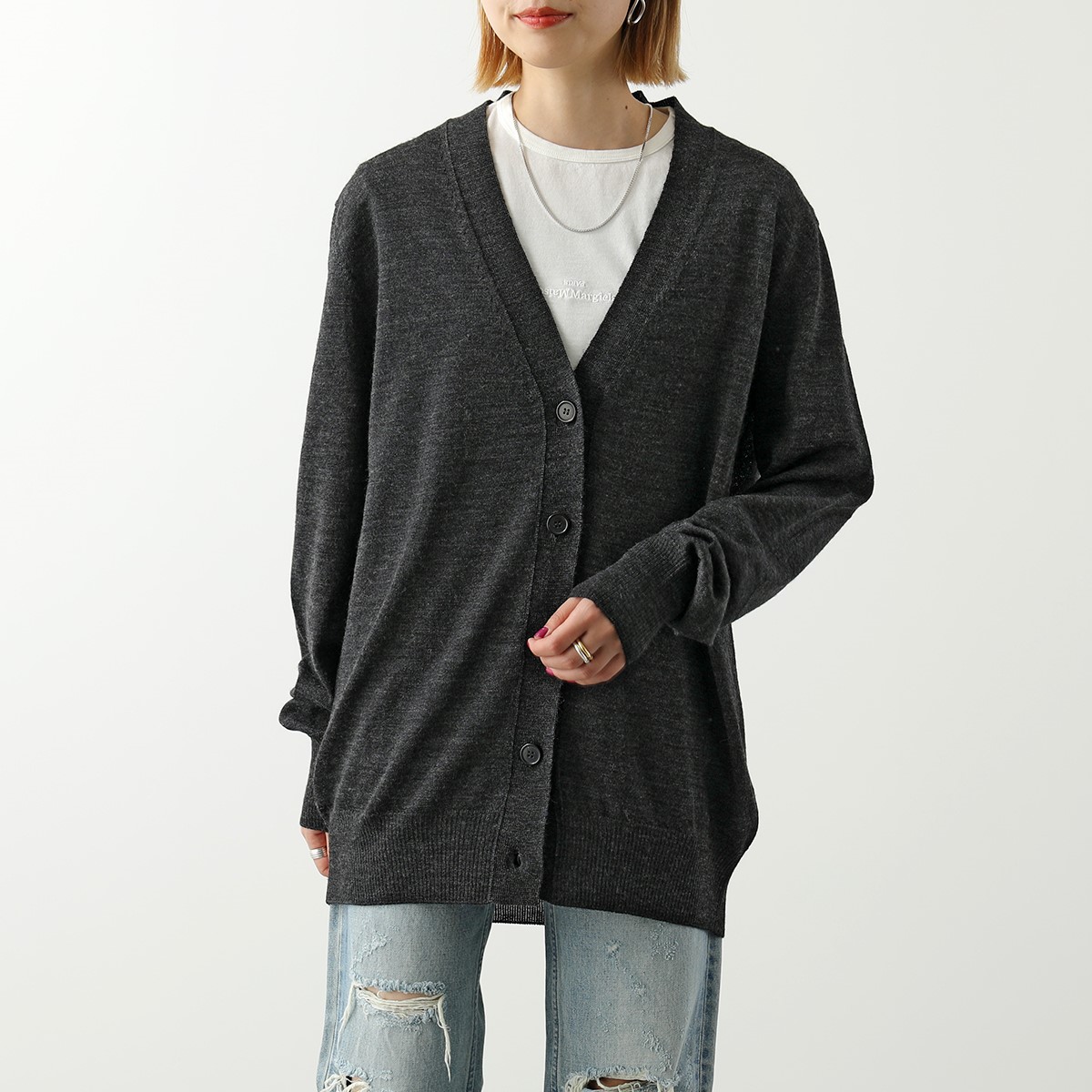 楽天市場】MAISON MARGIELA マルジェラ 1 カーディガン S51HA1192