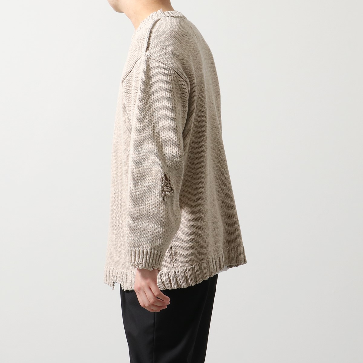 楽天市場】MAISON MARGIELA メゾンマルジェラ 10 セーター S50GP0275