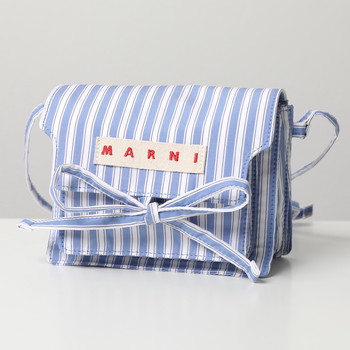 楽天市場】MARNI マルニ ショルダーバッグ TRUNK POPLIN トランク