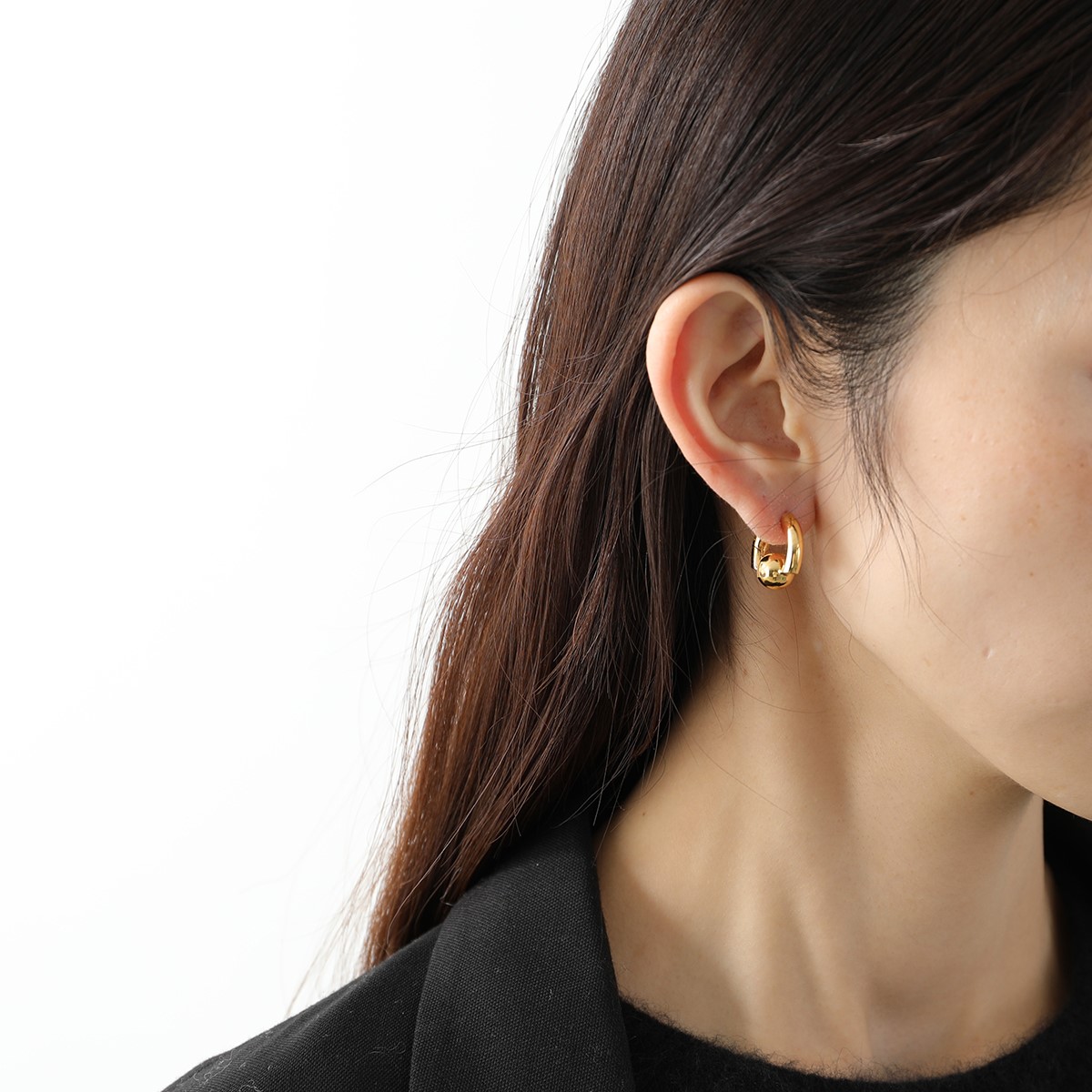 楽天市場】BALENCIAGA バレンシアガ ピアス CUT XS EARRING カットEX