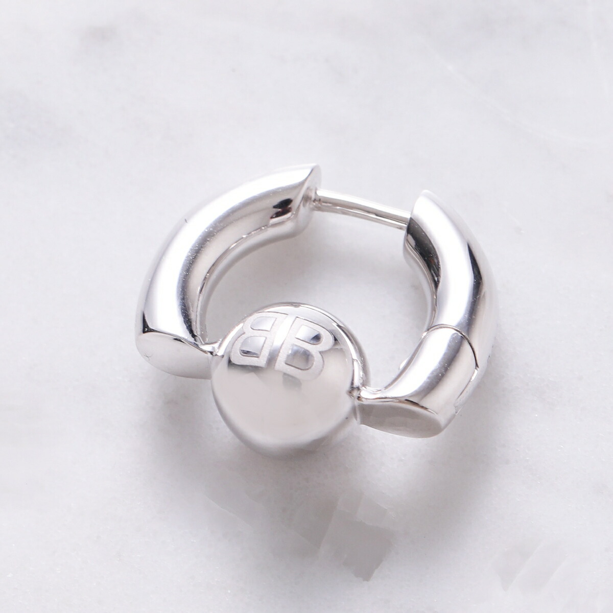 楽天市場】BALENCIAGA バレンシアガ ピアス CUT XS EARRING カットEX