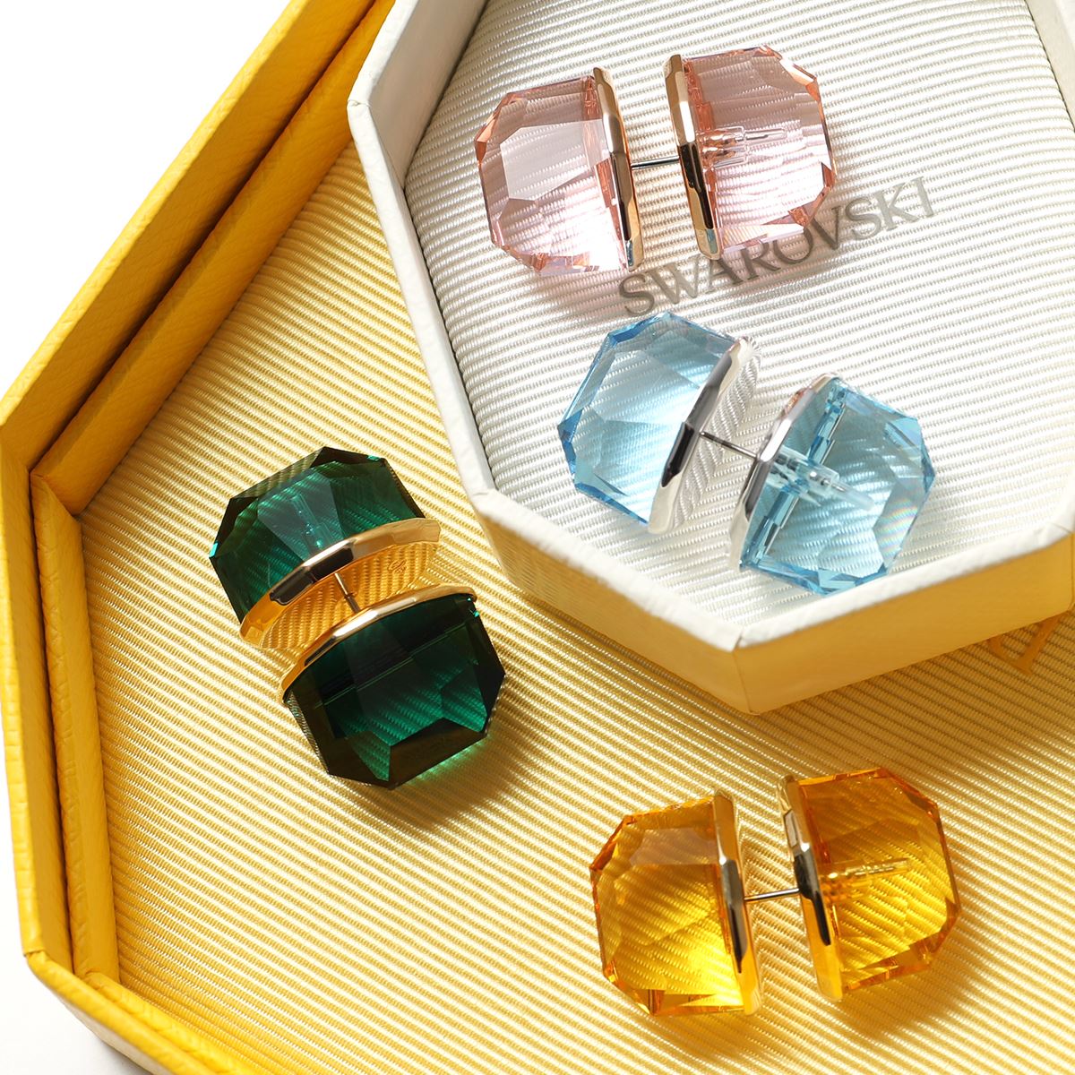 楽天市場】SWAROVSKI スワロフスキー ピアス Lucent ルーセント