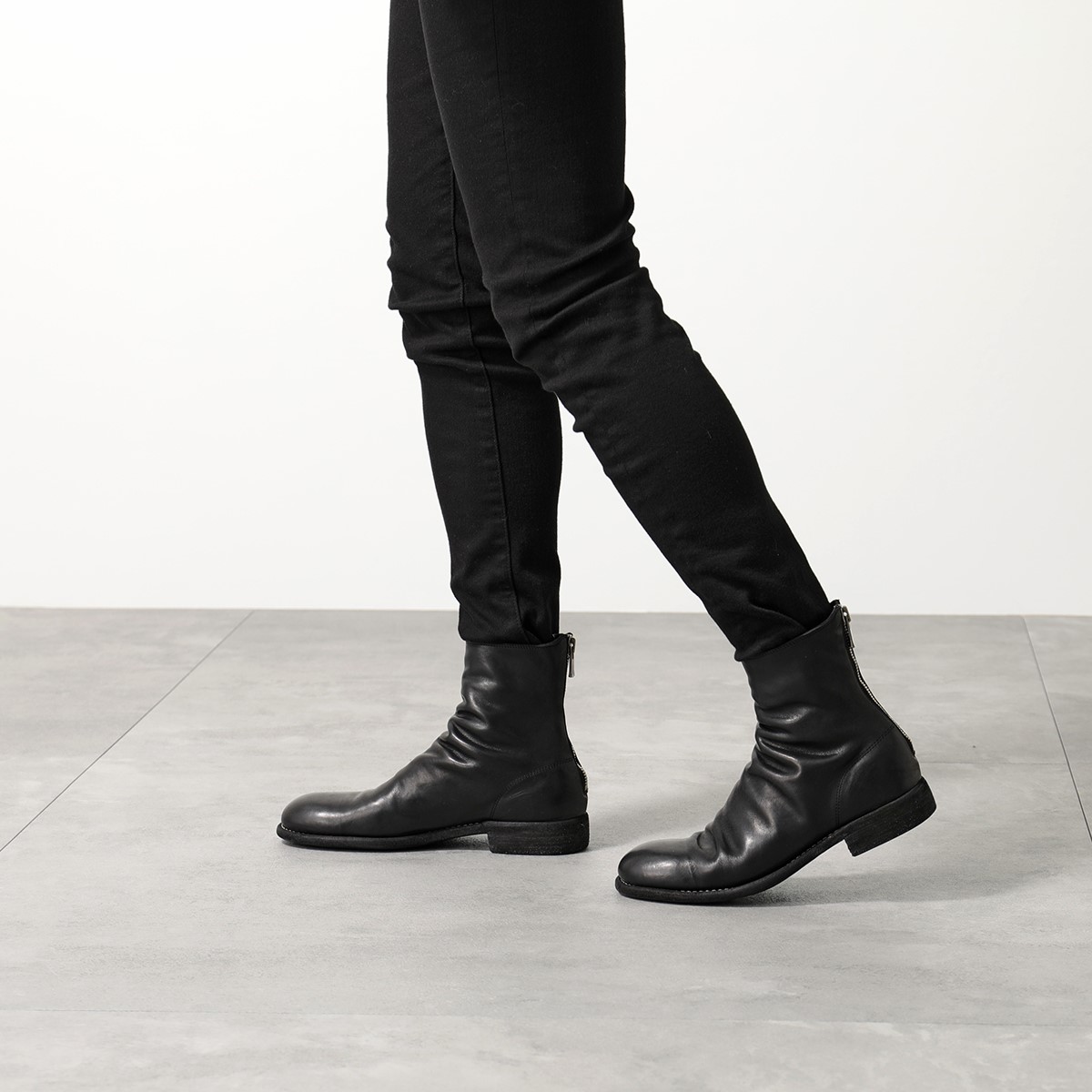 楽天市場】GUIDI グイディ バックジップブーツ 986 メンズ ホース