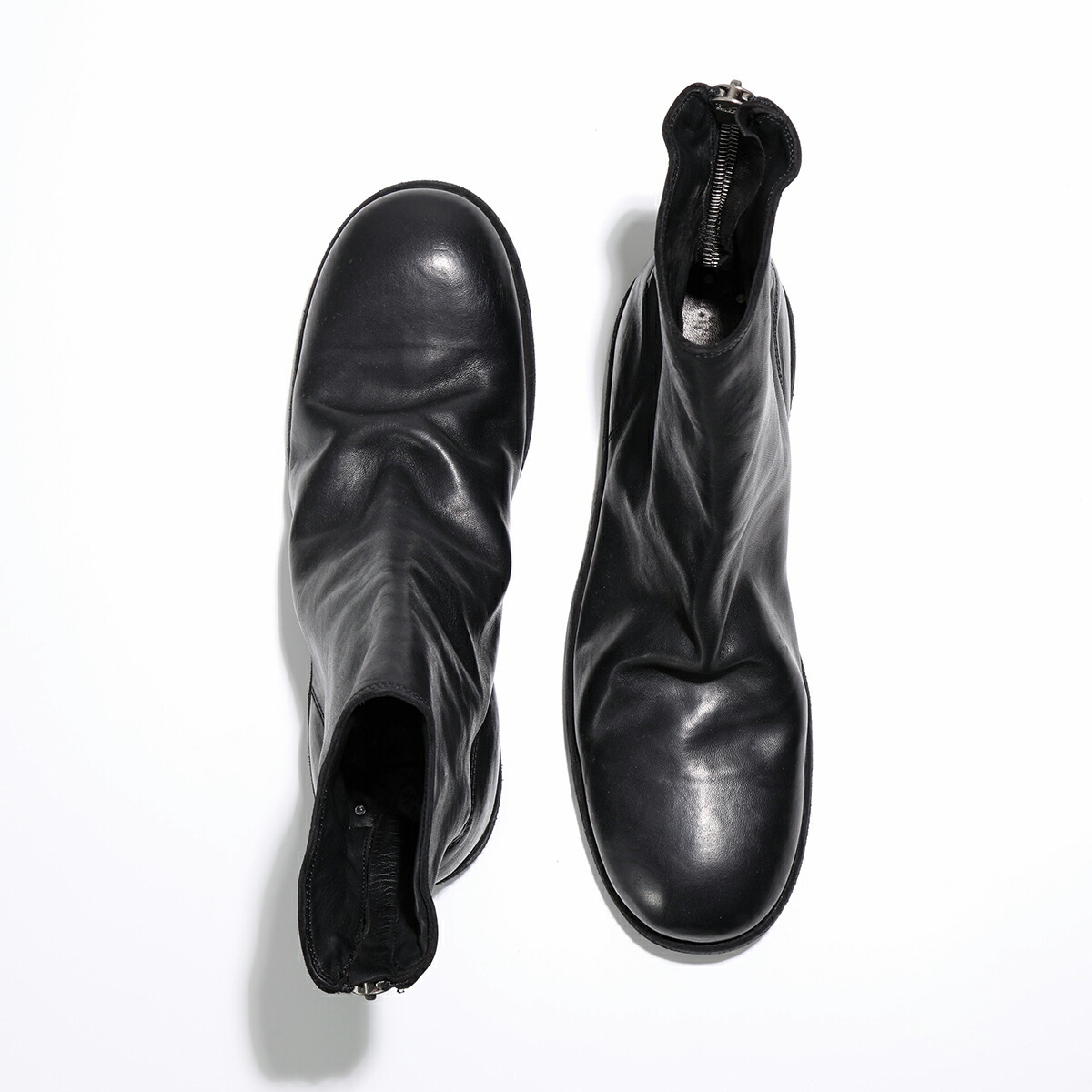 楽天市場】GUIDI グイディ バックジップブーツ 986 メンズ ホース