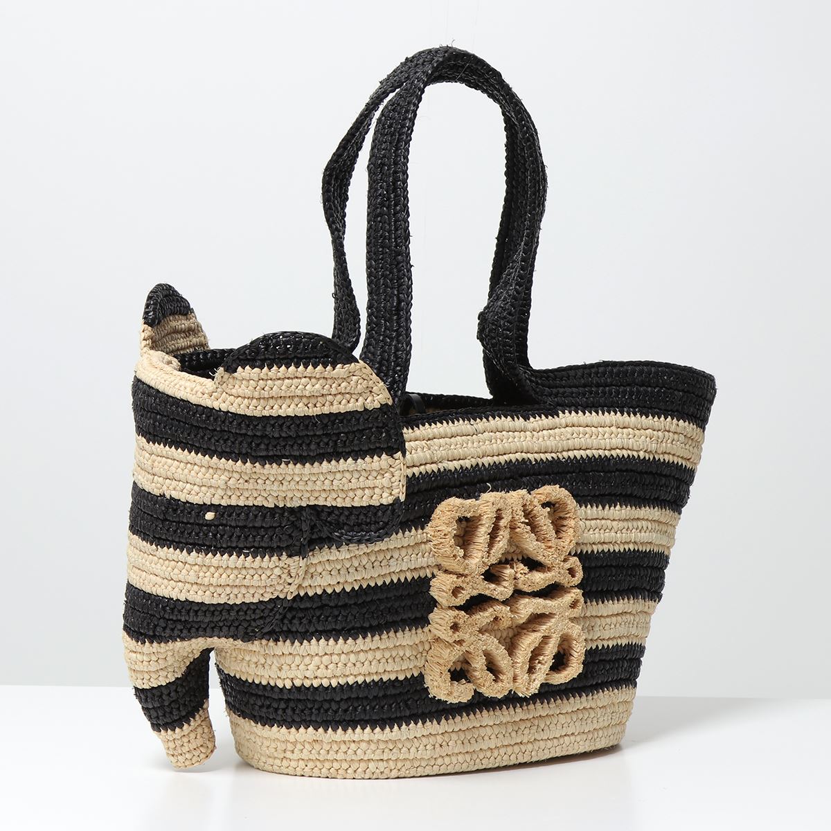 楽天市場】LOEWE ロエベ かごバッグ ELEPHANT BASKET S A223T37X02