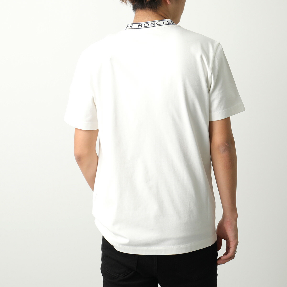 楽天市場】MONCLER モンクレール 半袖 Tシャツ 8C00027 8390T メンズ