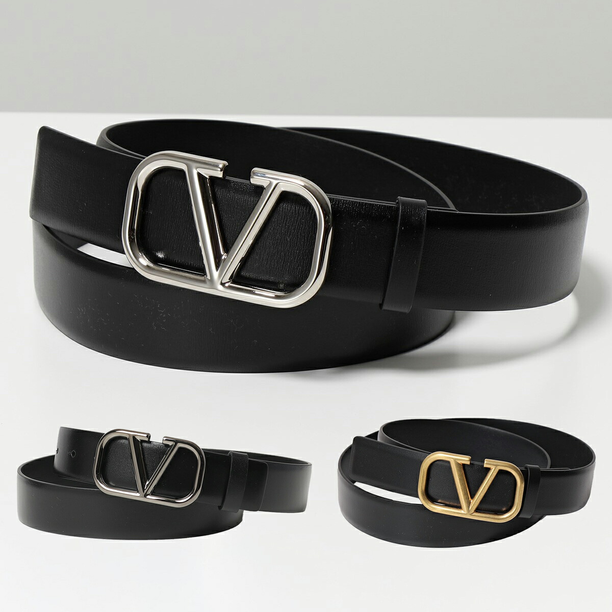 楽天市場】VALENTINO ヴァレンティノ ベルト 2W2T0Q90 SNP AZR ECU