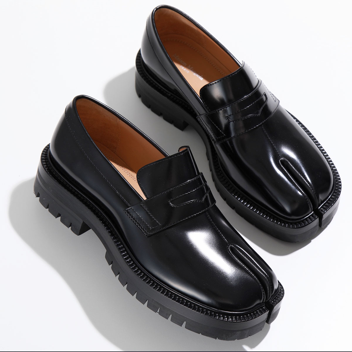 楽天市場】MAISON MARGIELA メゾンマルジェラ ローファー S58WR0110