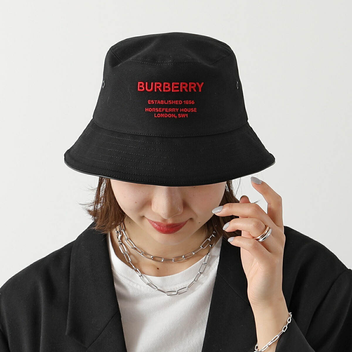 楽天市場】BURBERRY バーバリー バケットハット 8053474 レディース