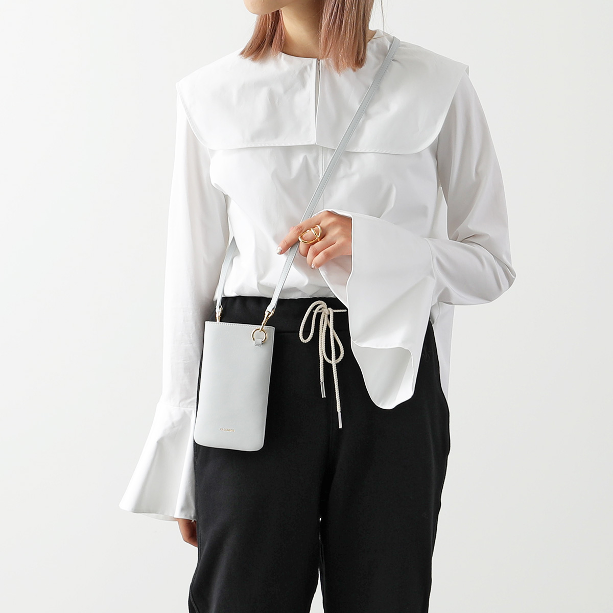 楽天市場】JIL SANDER ジルサンダー ショルダーバッグ LINK SM リンク