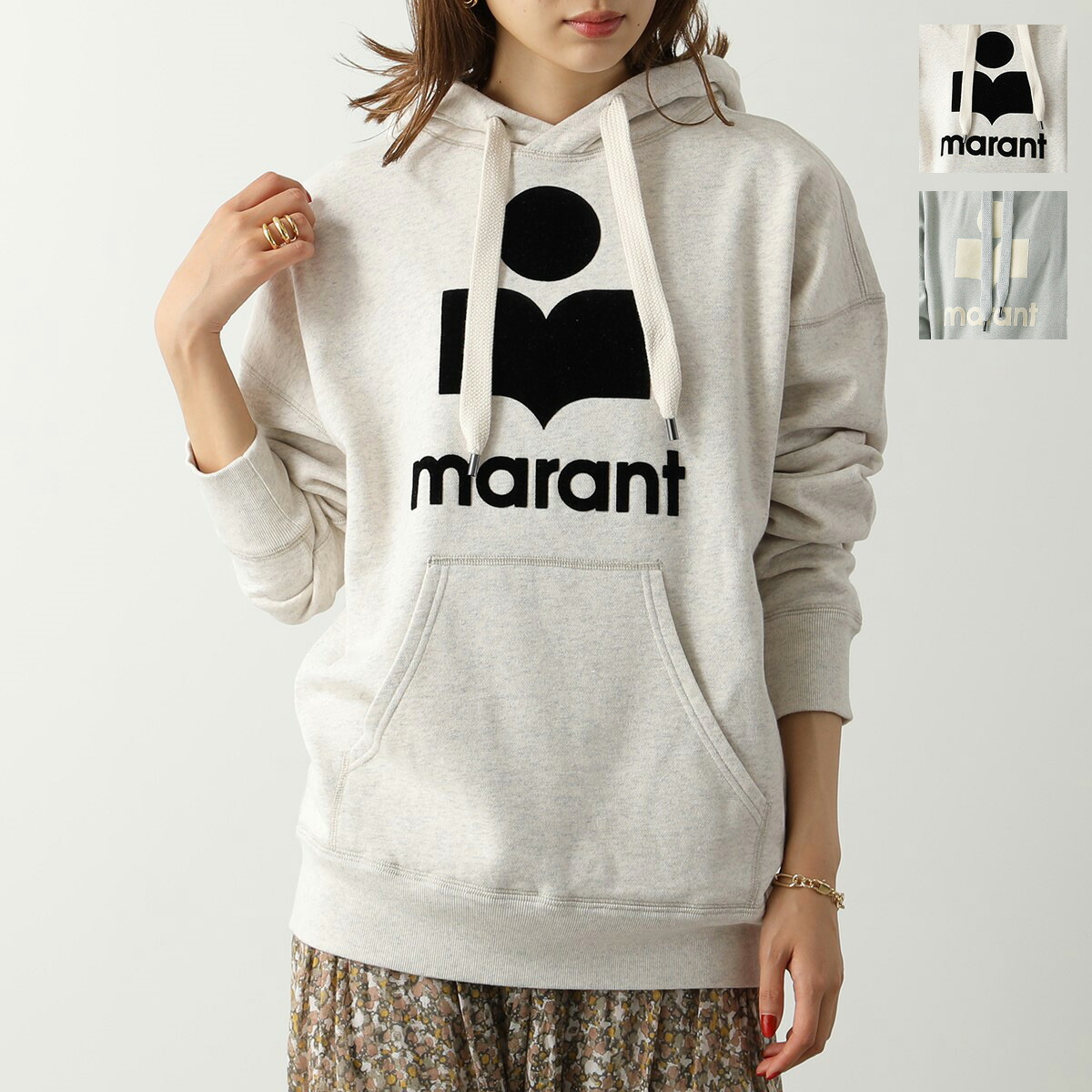 楽天市場】ISABEL MARANT イザベルマラン パーカー MANSEL SW0001FA