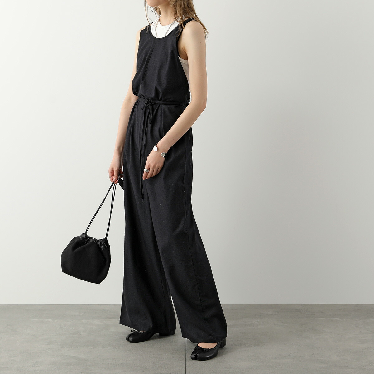 chez vidalenc JUMPY オールインワン ブラック 【公式通販】