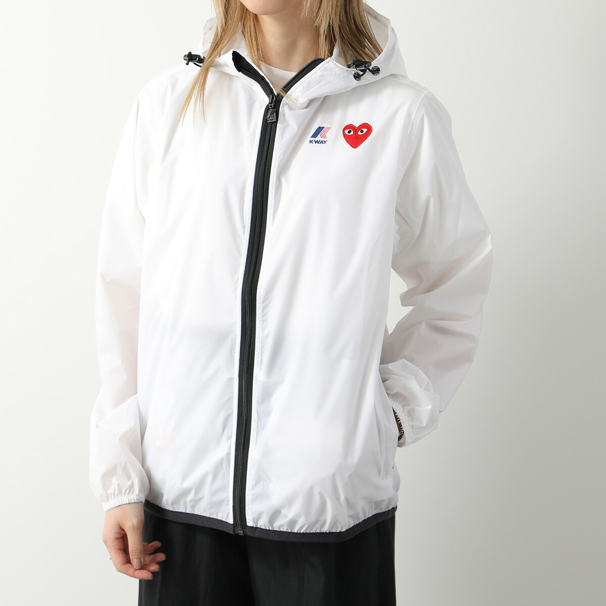 楽天市場】PLAY COMME des GARCONS × K-WAY コムデギャルソン