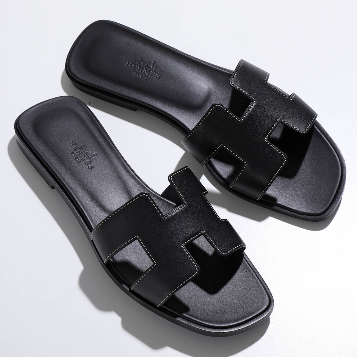 楽天市場】HERMES エルメス サンダル Oran オラン レディース フラット