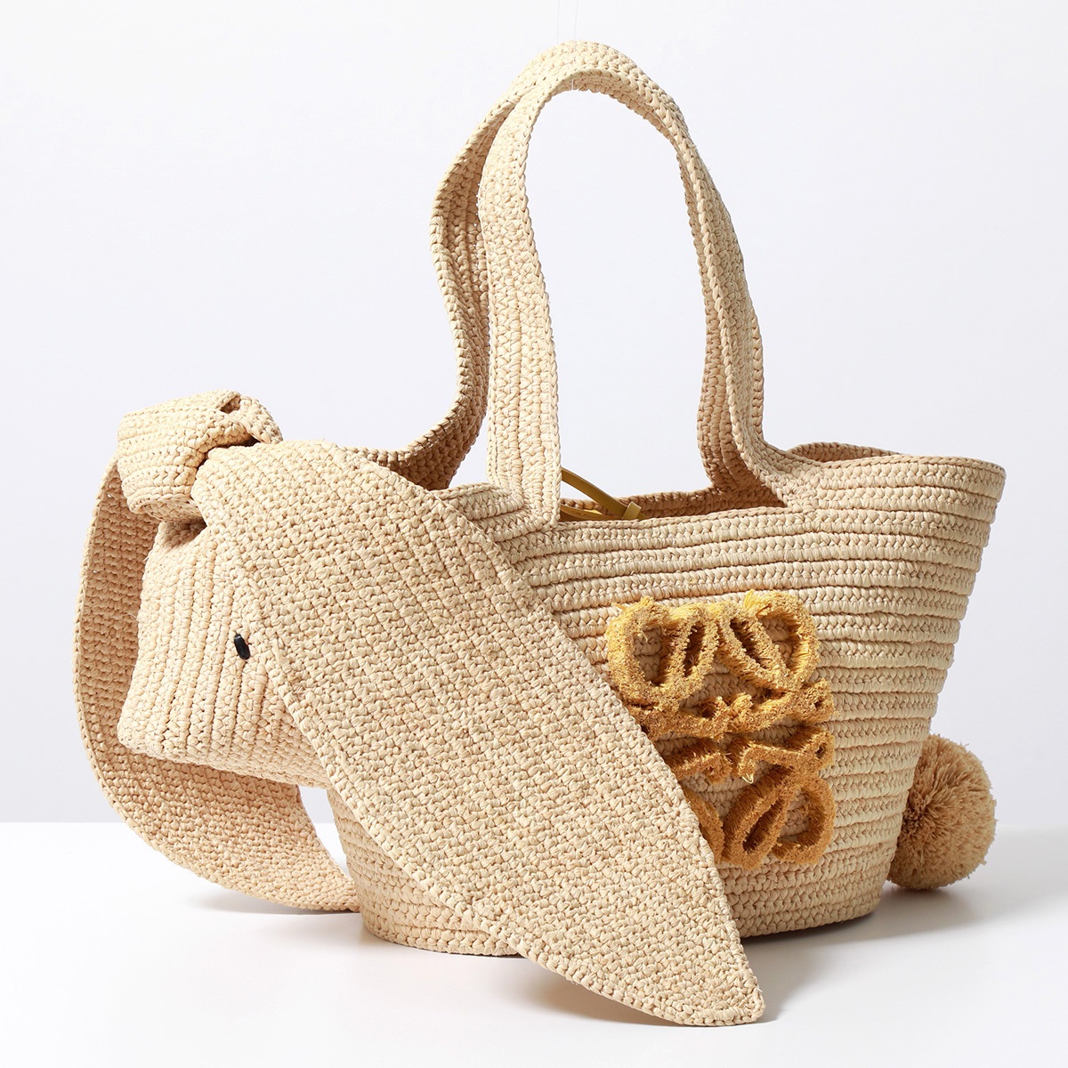 楽天市場】LOEWE ロエベ かごバッグ BUNNY BASKET SMALL バニー