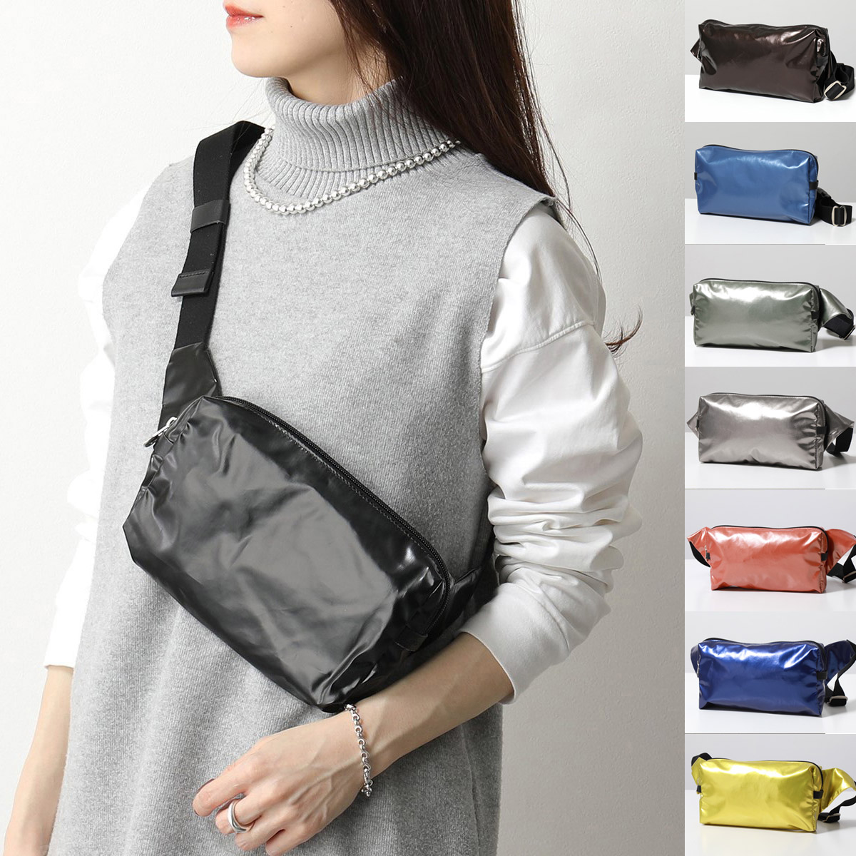 楽天市場】jack gomme ジャックゴム ボディバッグ 1786 BLOOM ブルーム