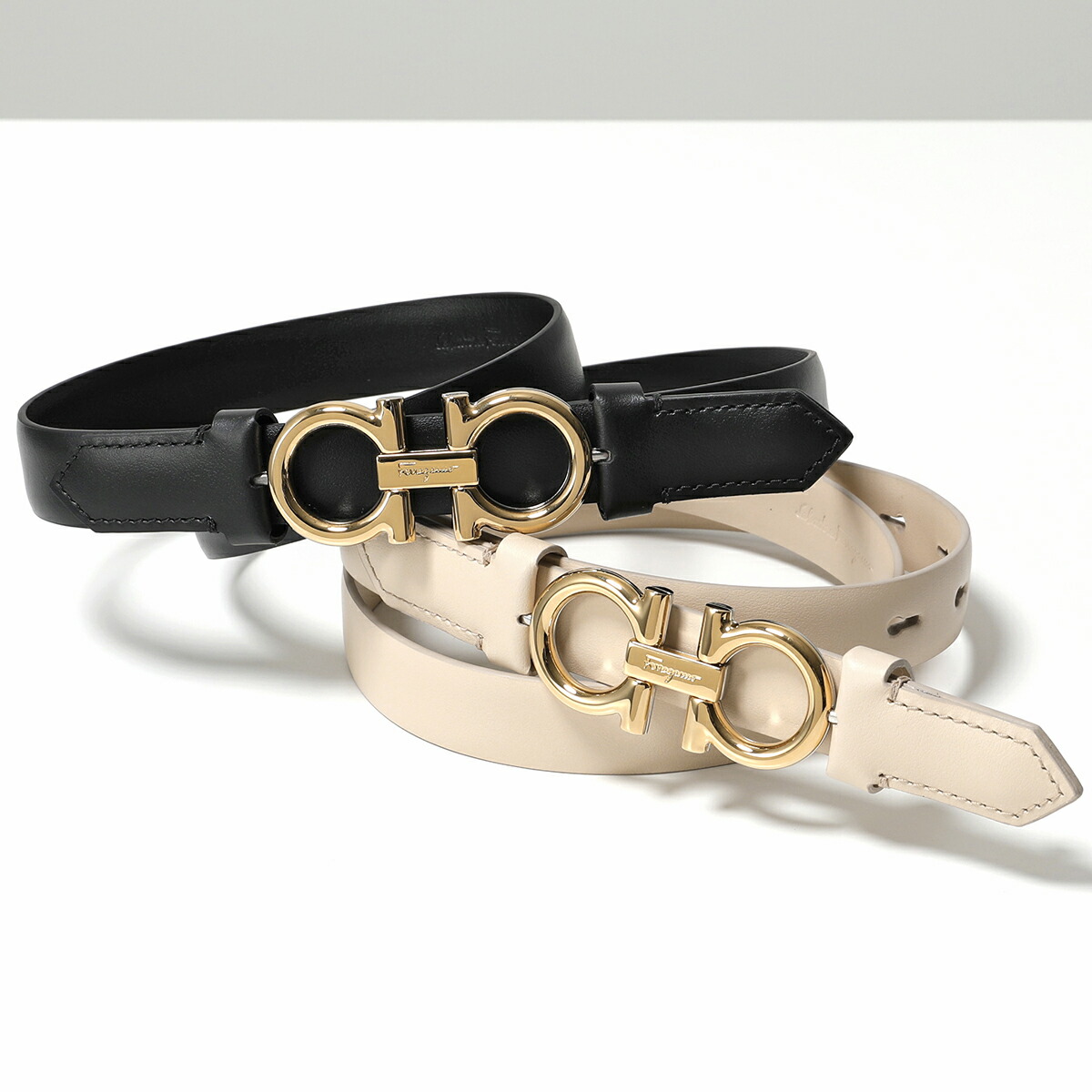 楽天市場】SALVATORE FERRAGAMO フェラガモ ベルト 23 B707 レディース