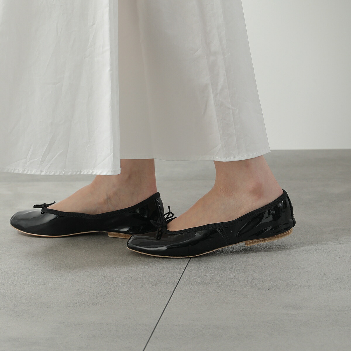 楽天市場】PORSELLI ポルセリ バレエシューズ BALLERINE 95 PATENT