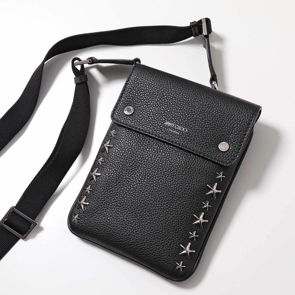 楽天市場】Jimmy Choo ジミーチュウ ショルダーバッグ KIMI MESSANGER